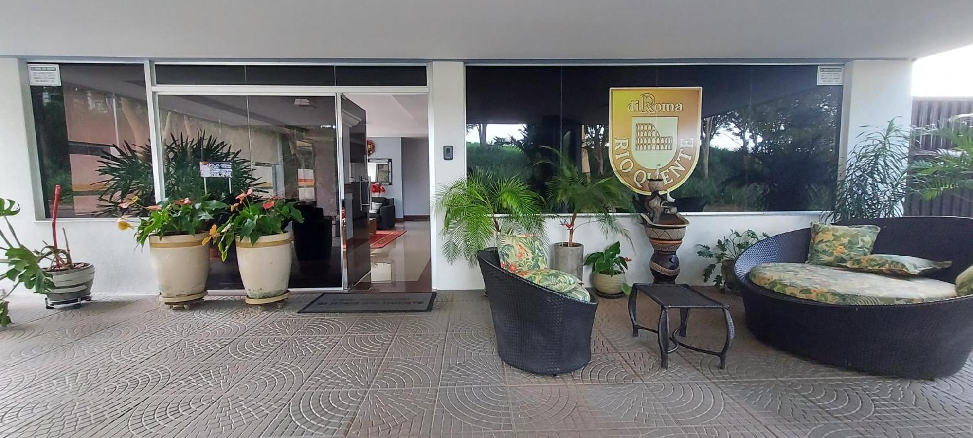 Suite E Copa Com Vista - Di Roma Rio Quente Exterior foto